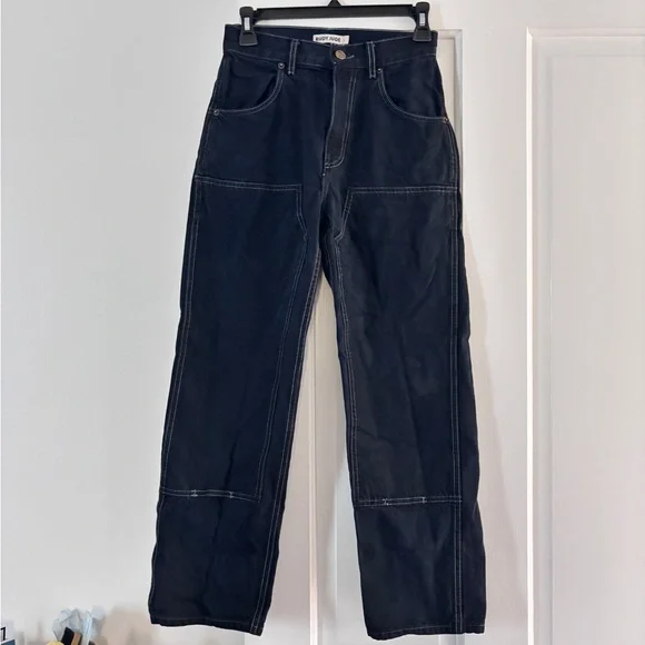 Rudy Jude Utilities in Black Indigo, 1 - Picture 1 of 7